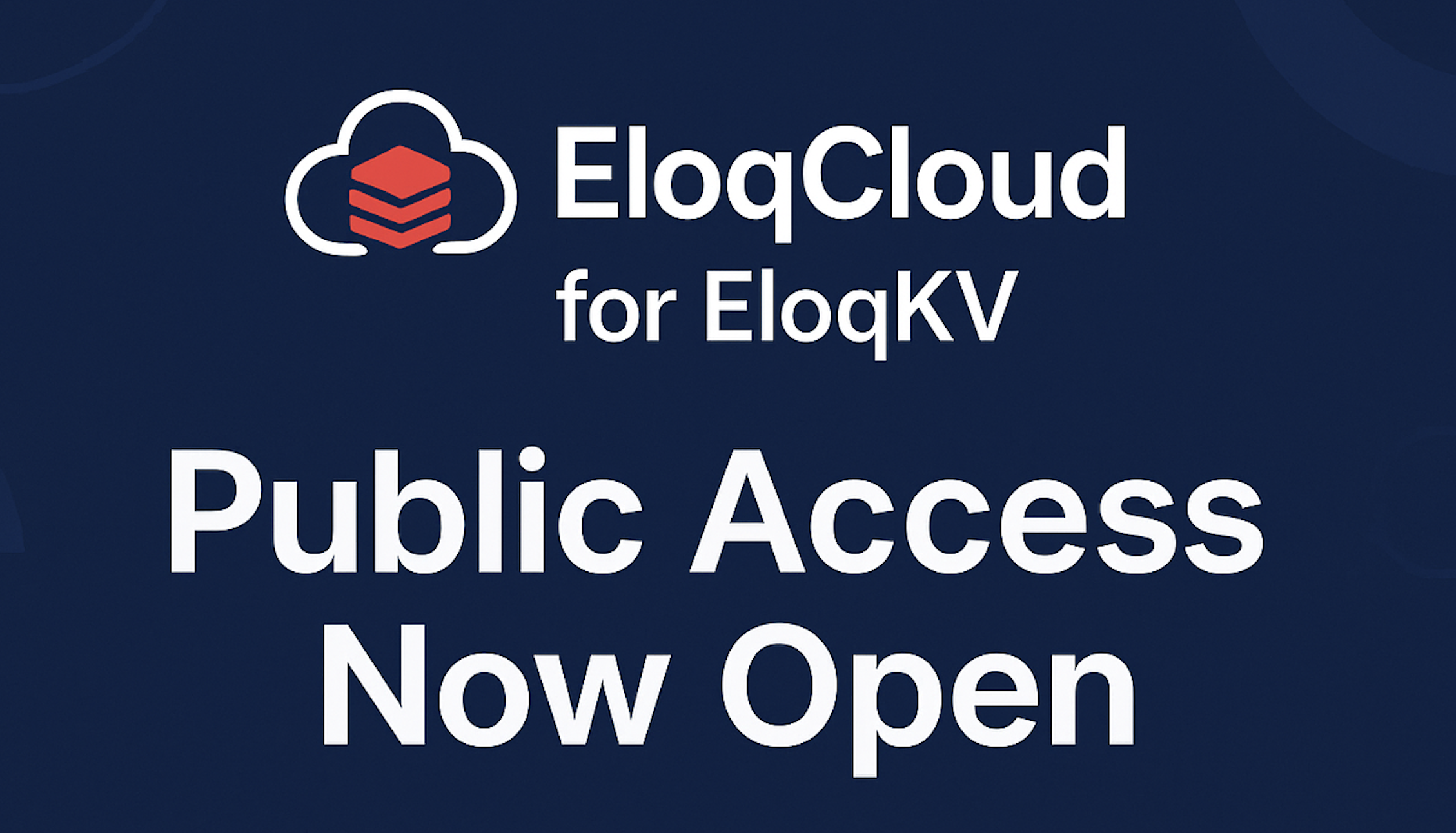 EloqCloud for EloqKV: Public Access Now Open